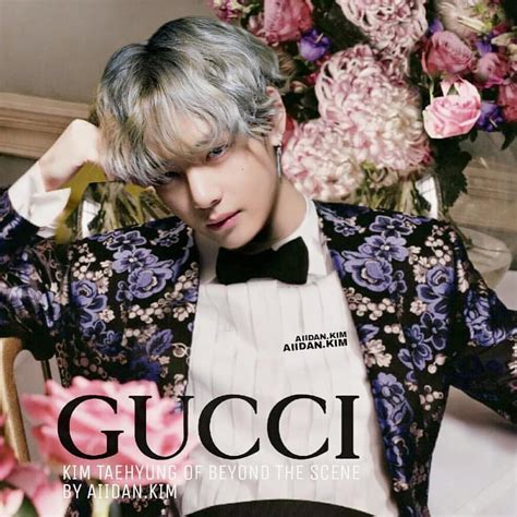 gucci boy in bts|kim taehyung gucci.